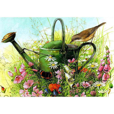 

5D DIY Full Drill Diamond Painting Village Bird Cross Stitch Embroidery Kit