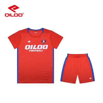 

QILU Football set children summer sweat absorption comfort 11239