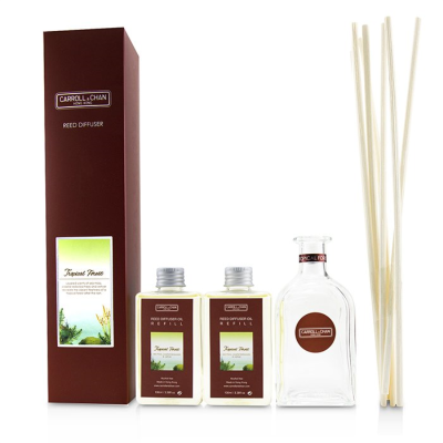 

THE CANDLE COMPANY CARROLL & CHAN - Reed Diffuser - Tropical Forest 200ml676oz