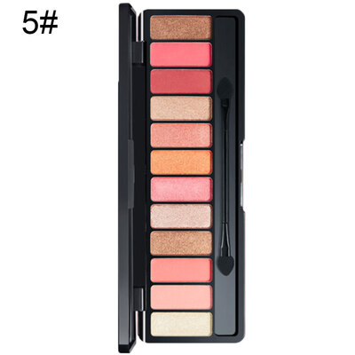 

Women Glitter Eyeshadow Palette Smoky Eye Pigment Matte Pearly Metallic Makeup