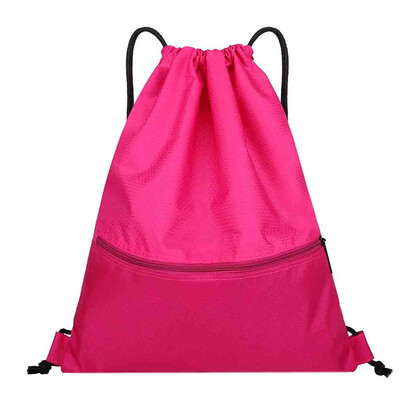 

Tailored Beach Bag Outdoor Fitness Sport Bag Bundle Pocket Unisex Drawstring Bag backpack