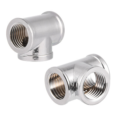 

Greensen G14 Thread 3 Way T Shape Fitting Splitter Adapter for PC Water Cooling System