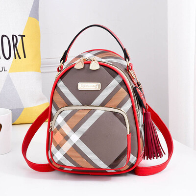 

2019 summer new Korean version of the shoulder shoulder bag backpack college wind cool fashion handbags