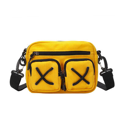 

Fashion Canvas Shoulder Handbags Sports Unisex Large Capacity Crossbody Bag