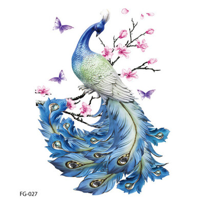 

〖Follure〗Environmental Waterproof Anti Perspiration And One Time Lifelike Tattoo Stickers