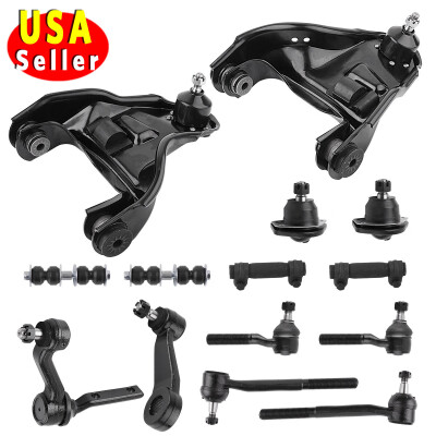 

14PC Complete Front Suspension Control Arm Kit for 99-03 Chevy Blazer S10 4WD