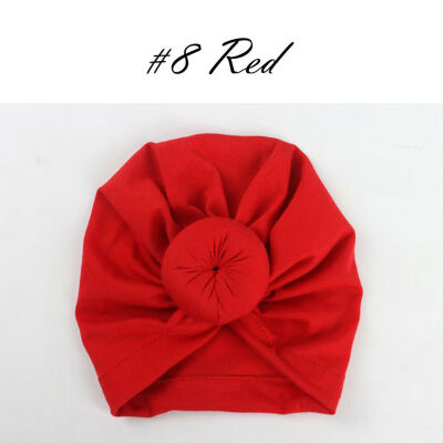 

Kids Baby Girl Turban Flower Head Wrap Adjustable India Hat Cotton Cap