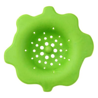 

Petal Silicone Sewer Drain Cover Stopper Kitchen Sink Strainer Filter