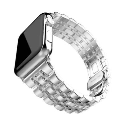 

〖Follure〗Stainless Steel Watch Band Strap Metal Clasp For Apple Watch Series 12 38mm GD