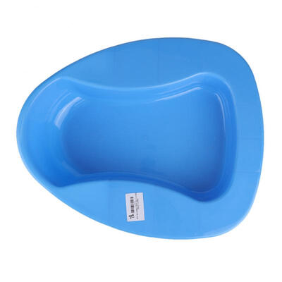 

Greensen Firm Thick Plastic Stable Bedpan Heavy Duty Smooth for Bed-Bound Patient