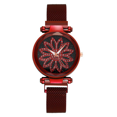 

Relogio Feminino Gold Watch Women Fashion Stainless Steel Flower Dial Quartz Wrist Watch Ladies Luxury Female Clock Montre Femme