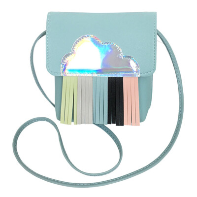 

Tailored Fashion Lady Shoulders Fringe Bag Cover Letter Purse Mobile Messenger Bag