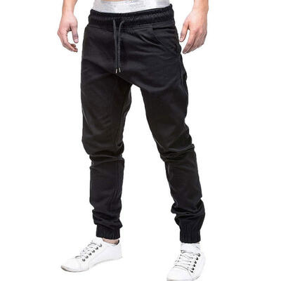 

Mens Track Pants Casual Sport Gym Jogger Sweats Pencil Pants Trousers Bottoms