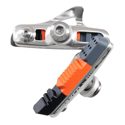 

2Pcs Road Bike Bicycle Cycling C-Brake Pads Shoes Aluminum Base C Clamp