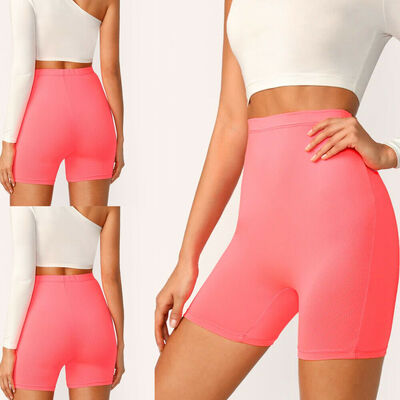

Women High Waist Yoga Shorts Pocket Gym Cycling Biker Hot Pants Sport Leggings