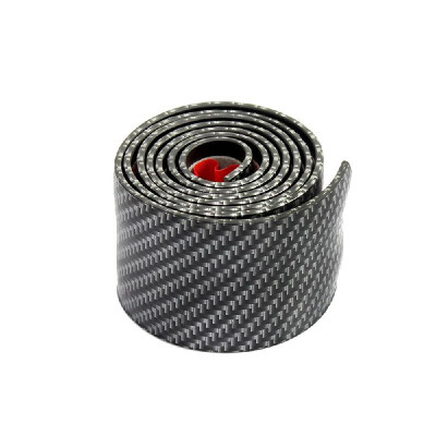 

Car Door Sill Cover Strip 1M Carbon Fiber Style Threshold Step Guard Strip Stickers Plate Anti-Kick Scratch Panel Protector 10cm