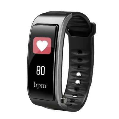 

Y3 Plus Bluetooth Heart Rate Sleep Monitor Pedometer Fitness Smart Bracelet
