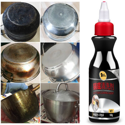 

Siaonvr Metal Surface Rust Remover Kitchen Pot Bottom Stainless Steel To Cleaner