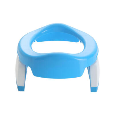 

Kids Foldable Toilet Training Seat Portable Travel Circle Car Potty Stool