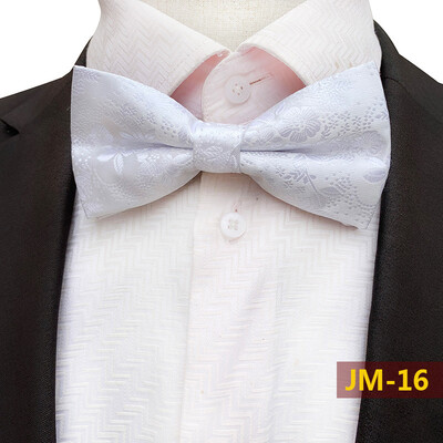 

2019 off-the-shelf new 18-color plum mens bow tie fashion wedding groom bow