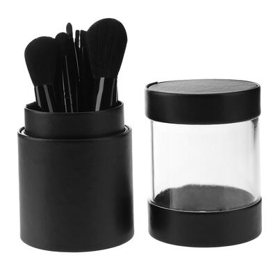 

12pcsset Pro Cosmetic Brushes Portable Travel Makeup Brush Bag Beauty Kit
