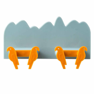 

Gobestart Wall Plug Socket Hook Holder Adhesive Storage Hanger Charging Rack Shelf