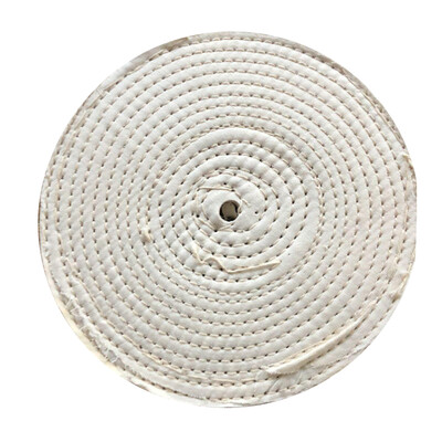 

8 Inch Buffing Polishing Wheel Buffer Polisher Pad 58 Arbor for Rotary Tool