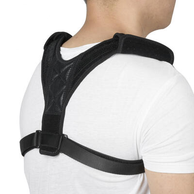 

Greensen BOILDEG Unisex Adjustable Posture Corrector Back Support Shoulder Back Brace Belt