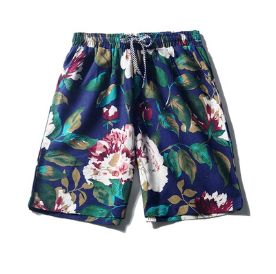 

Tailored Mens Linen Shorts Sports Work Casual Printed Beach Shorts Pants Trousers