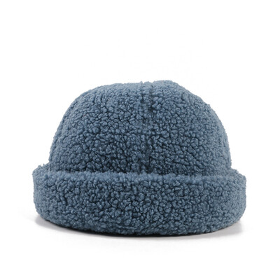 

Hat women fallwinter new wool landlord hat student street hip-hop brimless Guapi Hat Korean fashion Turtleneck Hat