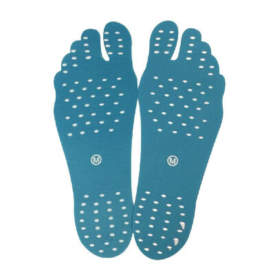 

Beach Invisible Stickup Foot Skid-proof Insole Waterproof Protective Socks Pad Thermal Insulation Shoe-pad Sweat-absorption&Fl