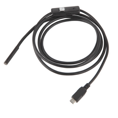 

AN98B Phone Endoscope 7mm 5M Cable 640480 HD USB Waterproof Endoscope Inspection Borescope Camera for Android Mobile Phone PC