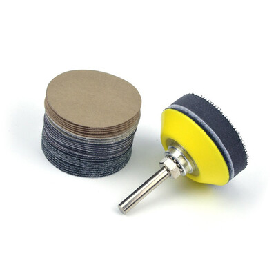 

32Pcs 50mm Sanding Grit Discs Set Roll Lock Discs Pads Sanding Abrasives Tools