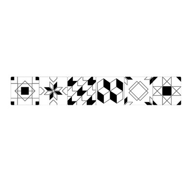 

〖Follure〗20x500cm Adhesive Tile Art metope Wall Decal Sticker DIY Kitchen Bathroom Decor