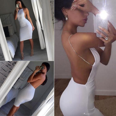

Sexy V Summer Lady Bandage Bodycon Evening Cocktail Party Club MiniShort Dress