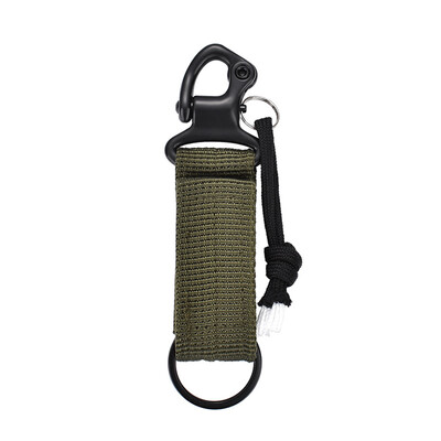 

Multi-function D Ring Buckle Webbing Belt Hook Portable Carabiner Outdoor Hiking