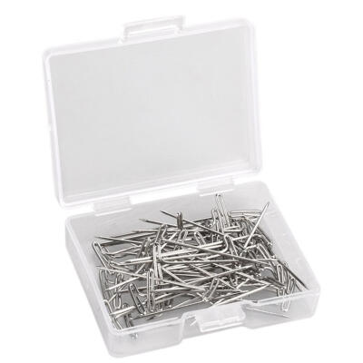 

50pcs T Pin Clips for Wig Weaving Making Hair Extension Fix On Mannequin