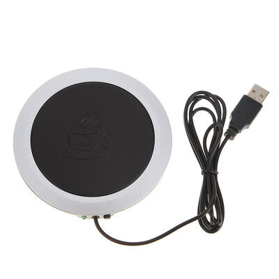 

PU Heat-resistant Electric Insulation Coaster USB Warm Cup Mat Warmer Pad