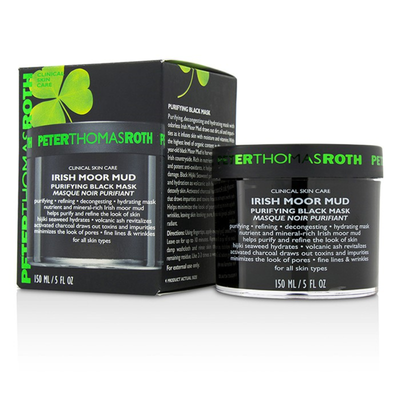 

PETER THOMAS ROTH - Irish Moor Mud Purifying Black Mask 150ml5oz