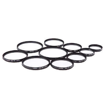 

Andoer 67mm Filter Set UV CPL Star 8-Point Filter Kit with Case for Canon Nikon Sony DSLR Camera Lens