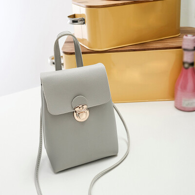 

Tailored Women Pure Color Shoulder Bag Messenger Satchel Tote Crossbody Bag Phone Bag