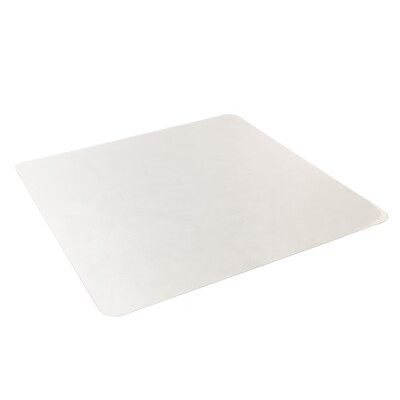

48" x 48" Large Square PVC Chair Floor Mat Home Office Protector Hard Wood Floor