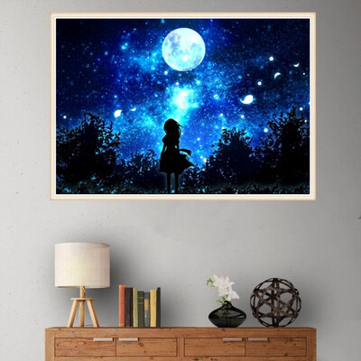 

Siaonvr 5D Embroidery Paintings Rhinestone Pasted DIY Diamond Painting Cross Stitch
