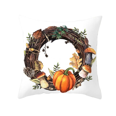 

21 Pattern New Halloween Pumpkin Pillow Case Decorative Linen Pillow Covers Cushion 18x18Inch