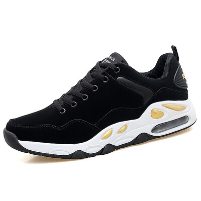 

Retro casual shoes mens low to help increase wear-resistant cushion soft bottom cow shoes students sports basketball shoes trend mens shoes