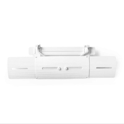 

Household Adjustable Air Conditioner Cover Windshield Air Conditioning Wind Guide Month Straight Anti-wind Shield Retractable Defl
