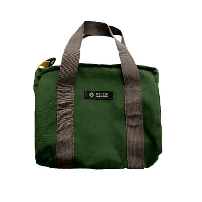 

Siaonvr Mechanics Tool Bag Canvas Multi-function Storage Hand Tool Bag Portable Toolkit