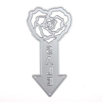 

Brooch Shape Metal Cutting Die Stencil DIY Scrapbooking Album Embossing