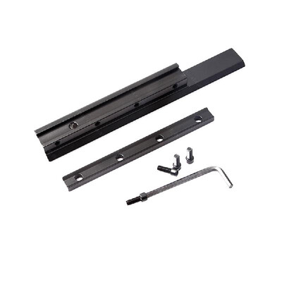 

Dovetail Extend Weaver Rail Picatinny Adapter 11mm to 20mm Converter Tactic Scope Mount Bases Airsoft