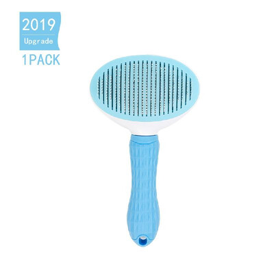 

2PCS Pet Grooming Brush Hair Remover Shedding Grooming Tools for Pets Dogs Cats